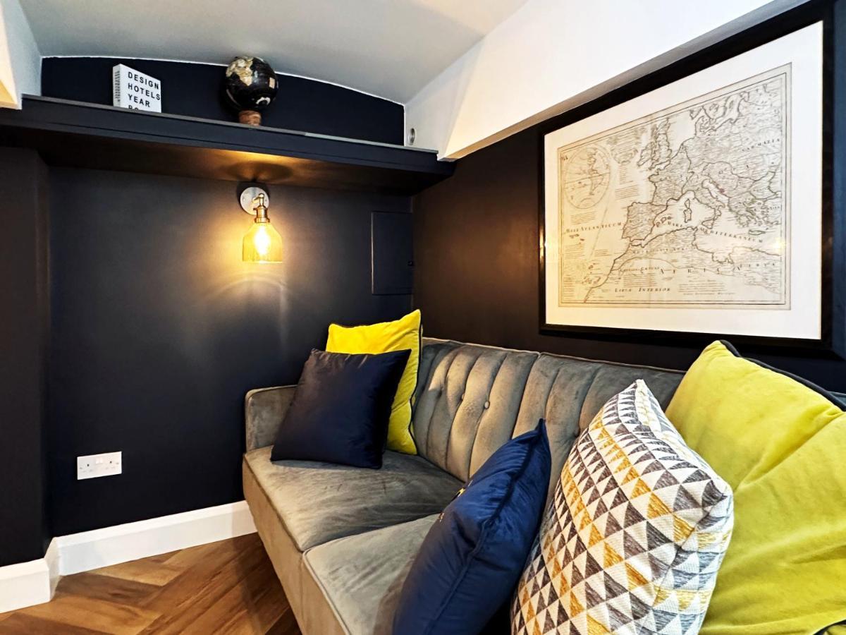 Liam Place Near Hyde Park - 1 Double Bed, 1 Sofa Bed, Spacious Apartment, Private Entrance Londra Exterior foto