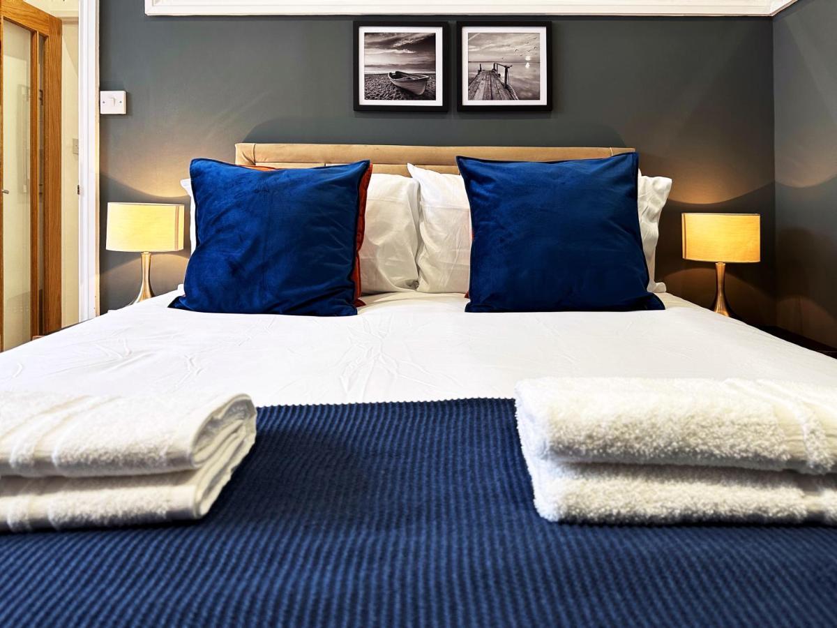 Liam Place Near Hyde Park - 1 Double Bed, 1 Sofa Bed, Spacious Apartment, Private Entrance Londra Exterior foto
