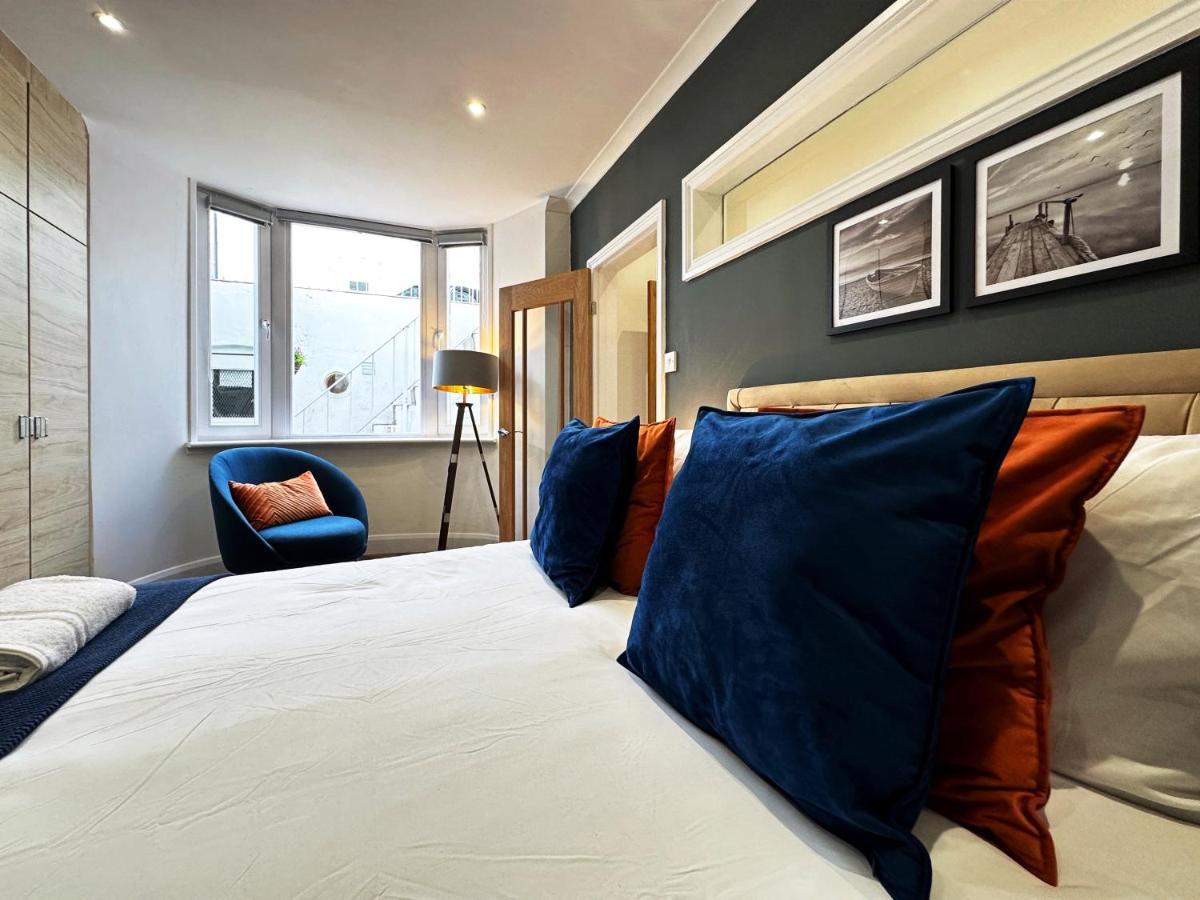 Liam Place Near Hyde Park - 1 Double Bed, 1 Sofa Bed, Spacious Apartment, Private Entrance Londra Exterior foto