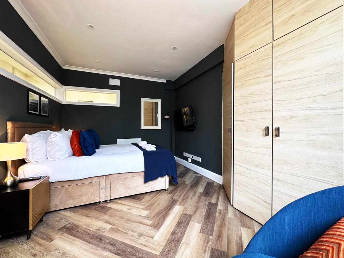 Liam Place Near Hyde Park - 1 Double Bed, 1 Sofa Bed, Spacious Apartment, Private Entrance Londra Exterior foto