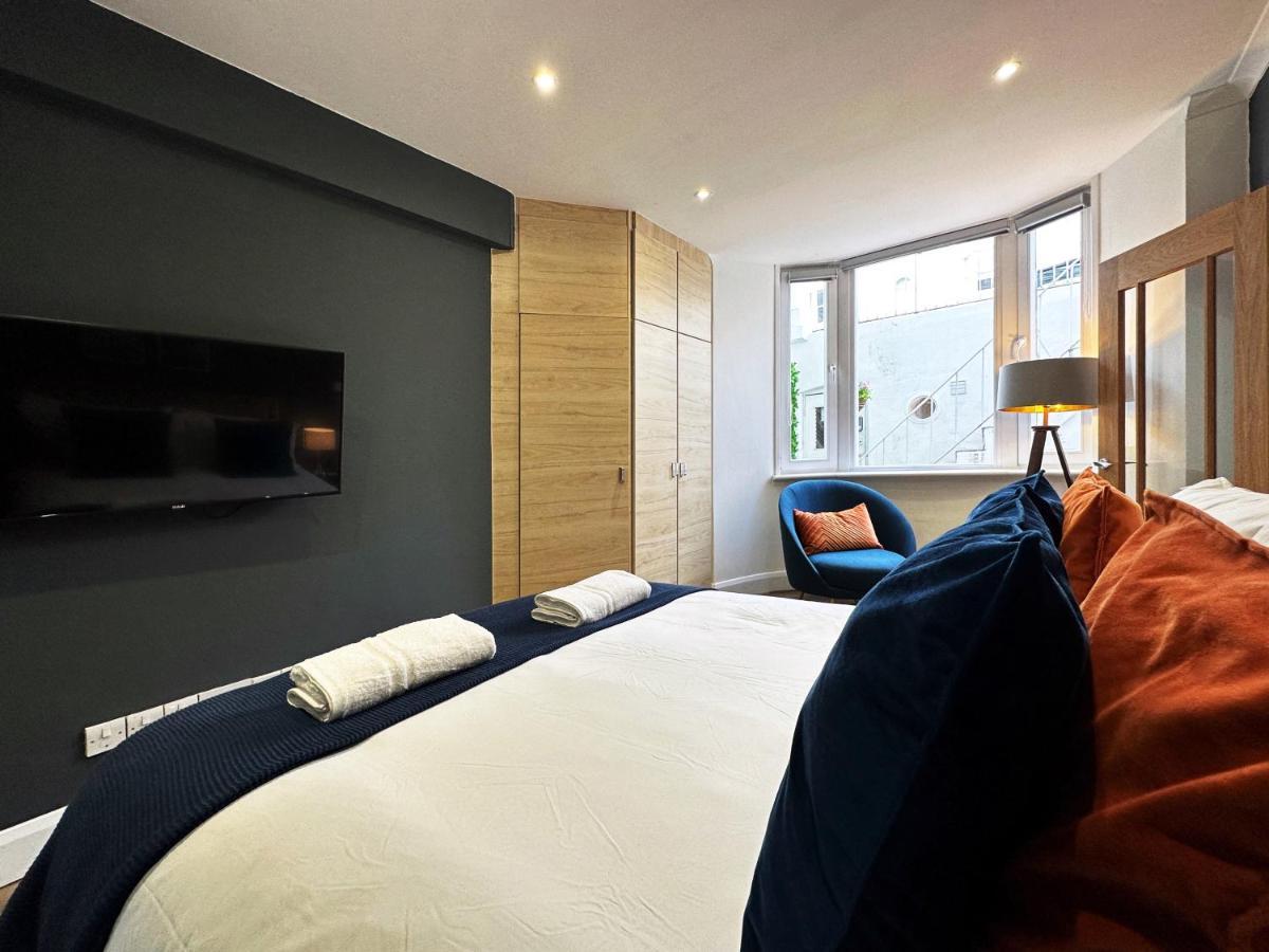 Liam Place Near Hyde Park - 1 Double Bed, 1 Sofa Bed, Spacious Apartment, Private Entrance Londra Exterior foto
