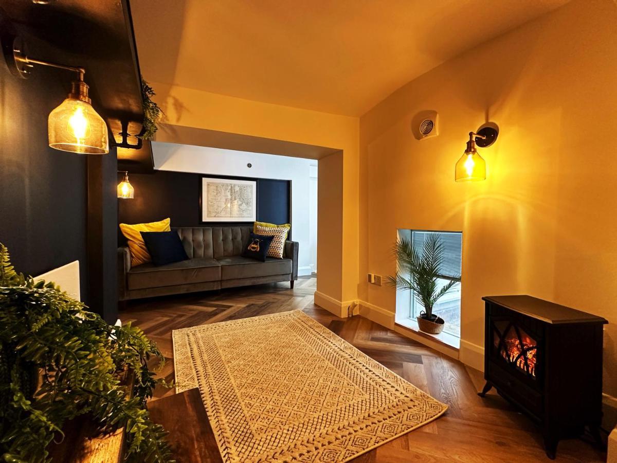 Liam Place Near Hyde Park - 1 Double Bed, 1 Sofa Bed, Spacious Apartment, Private Entrance Londra Exterior foto