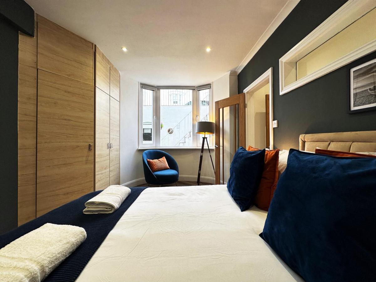Liam Place Near Hyde Park - 1 Double Bed, 1 Sofa Bed, Spacious Apartment, Private Entrance Londra Exterior foto