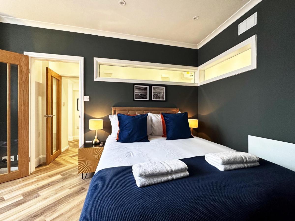Liam Place Near Hyde Park - 1 Double Bed, 1 Sofa Bed, Spacious Apartment, Private Entrance Londra Exterior foto